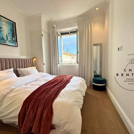 Appartamento Scarlett 4 Bedroom Next To The Croisette *