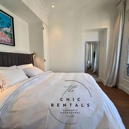 Scarlett 4 Bedroom Next To The Croisette * Cannes