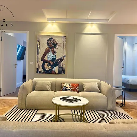 Daire Scarlett 4 Bedroom Next To The Croisette Cannes