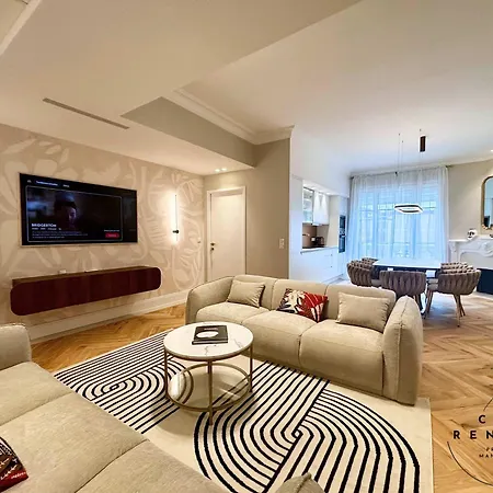 Scarlett 4 Bedroom Next To The Croisette *